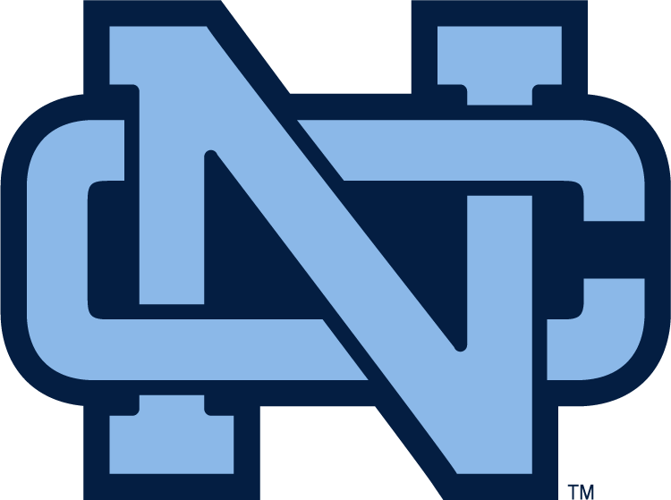 North Carolina Tar Heels 1983-1998 Alternate Logo v2 diy DTF decal sticker